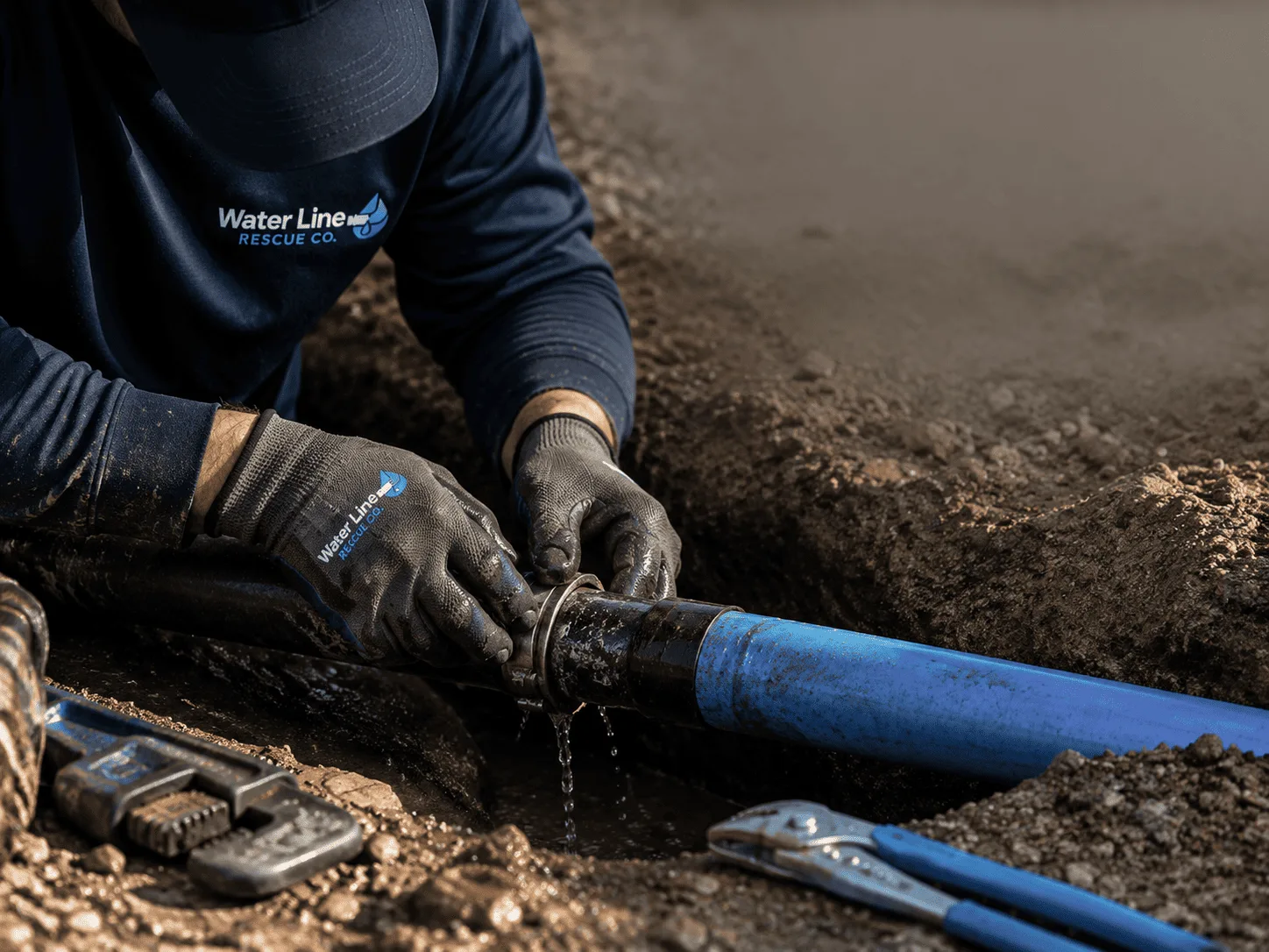 Why choose Water Line Repair in Cripple Creek, VA